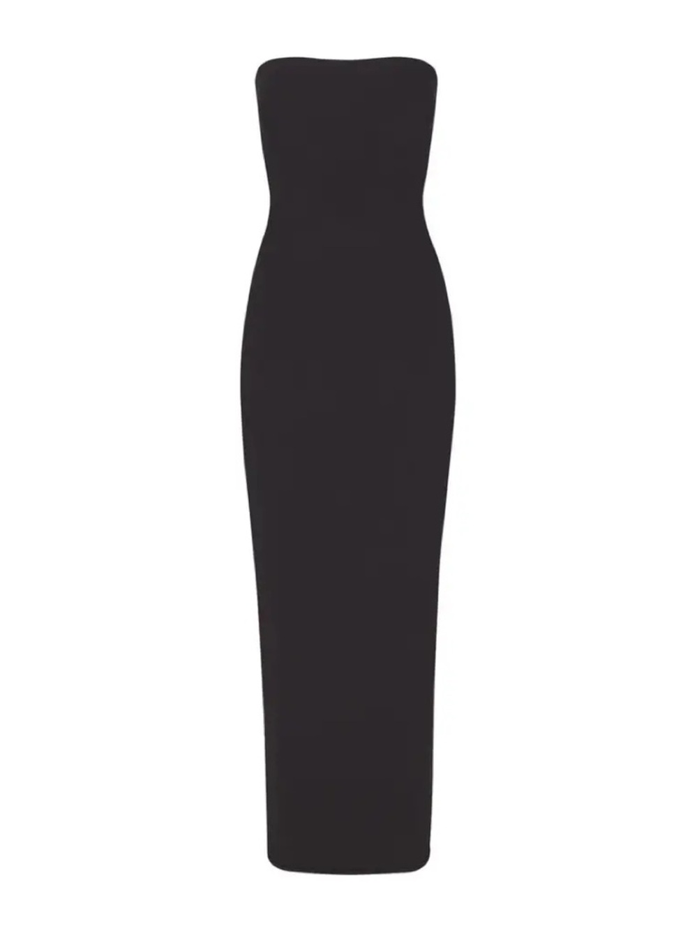SKIMS Fits Everybody Tube Dress in Onyx - Picture 4 of 7